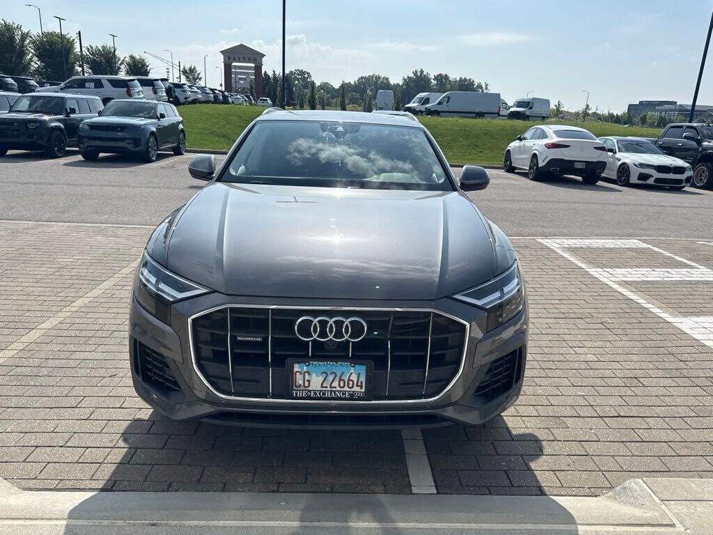 2020 Audi Q8