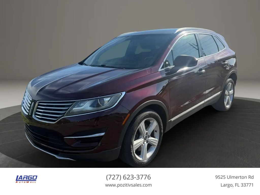 2016 LINCOLN MKC