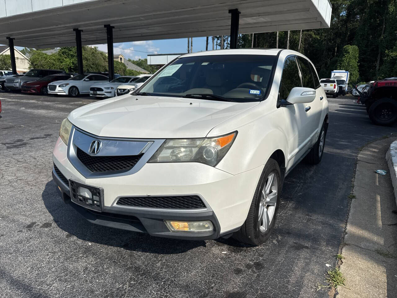 2011 ACURA MDX