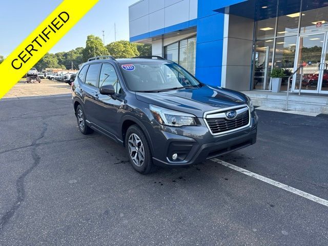 2021 SUBARU Forester