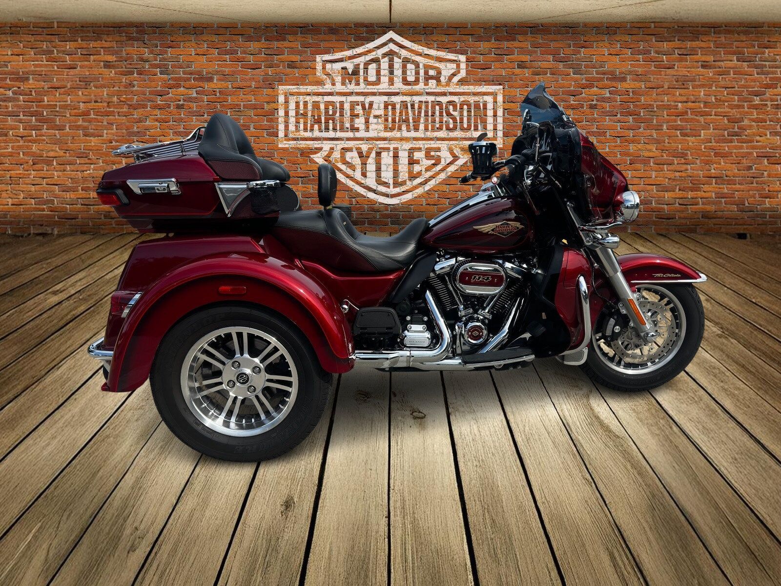 2023 HARLEY-DAVIDSON Tri Glide Ultra