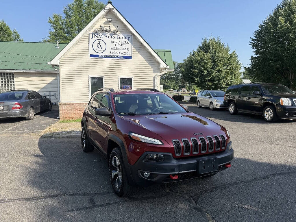 2014 JEEP Cherokee