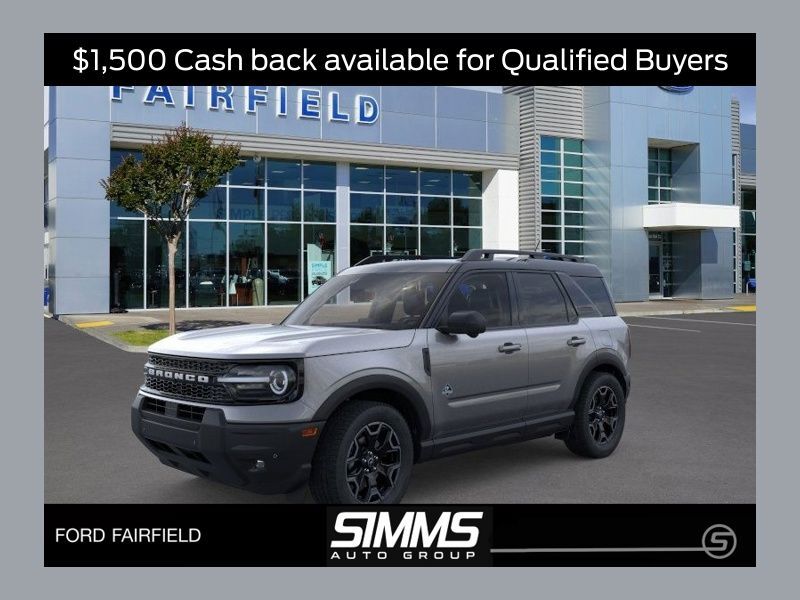 2025 FORD Bronco