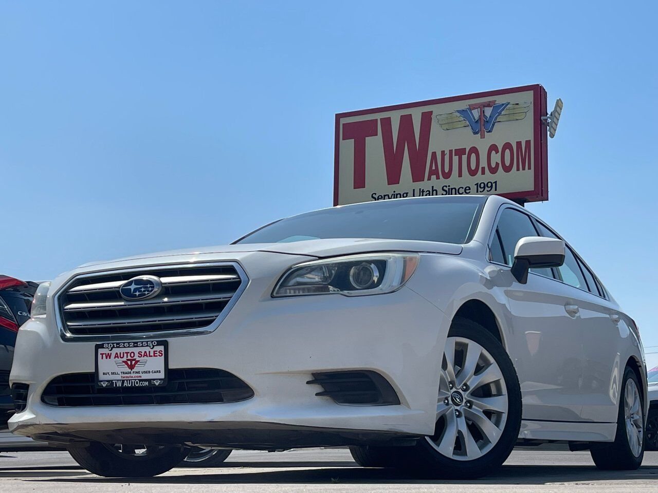 2015 SUBARU Legacy
