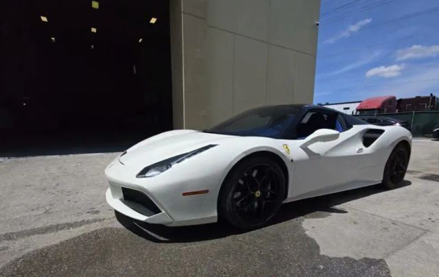 2018 FERRARI 488 Spider