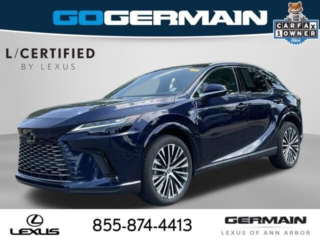 2025 LEXUS RX