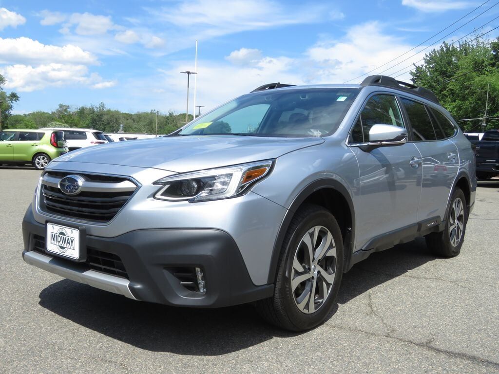 2020 SUBARU Outback