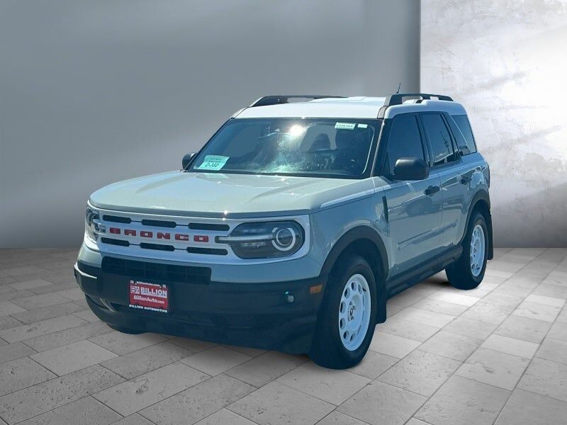 2023 FORD Bronco