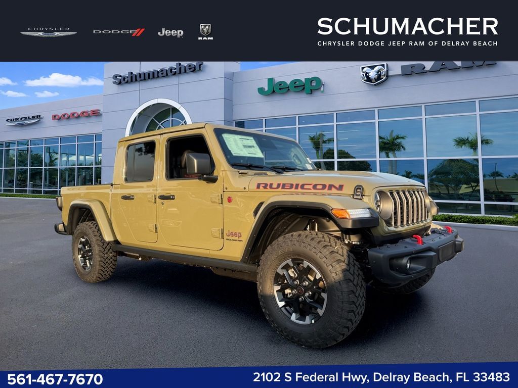 2026 JEEP Gladiator