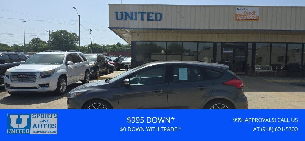 2018 FORD Focus