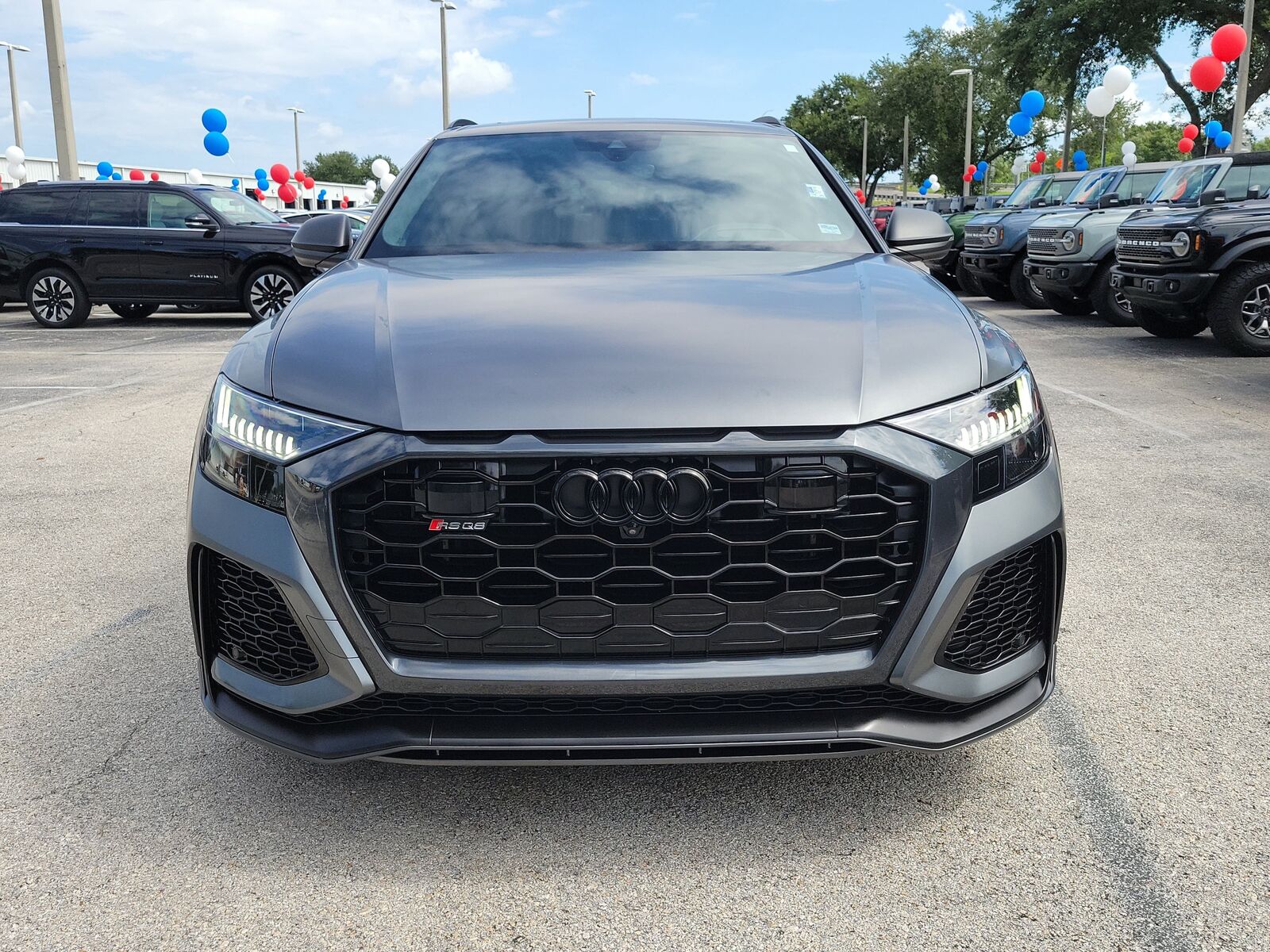 2022 Audi RS Q8