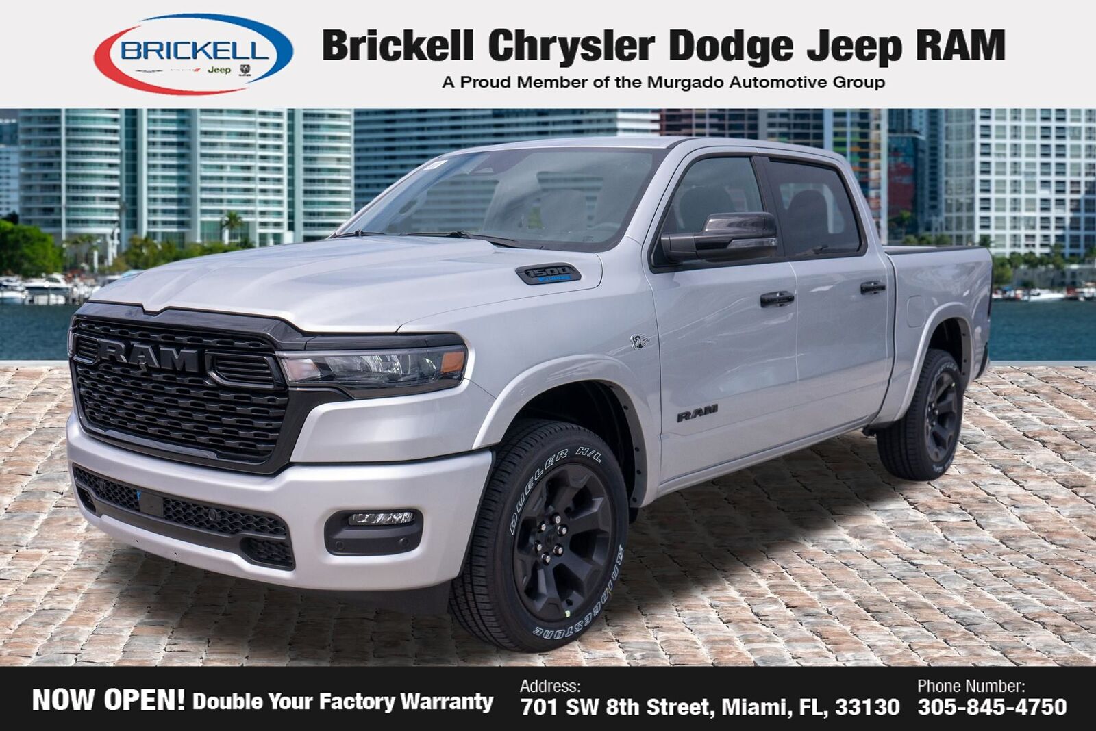 2026 RAM 1500