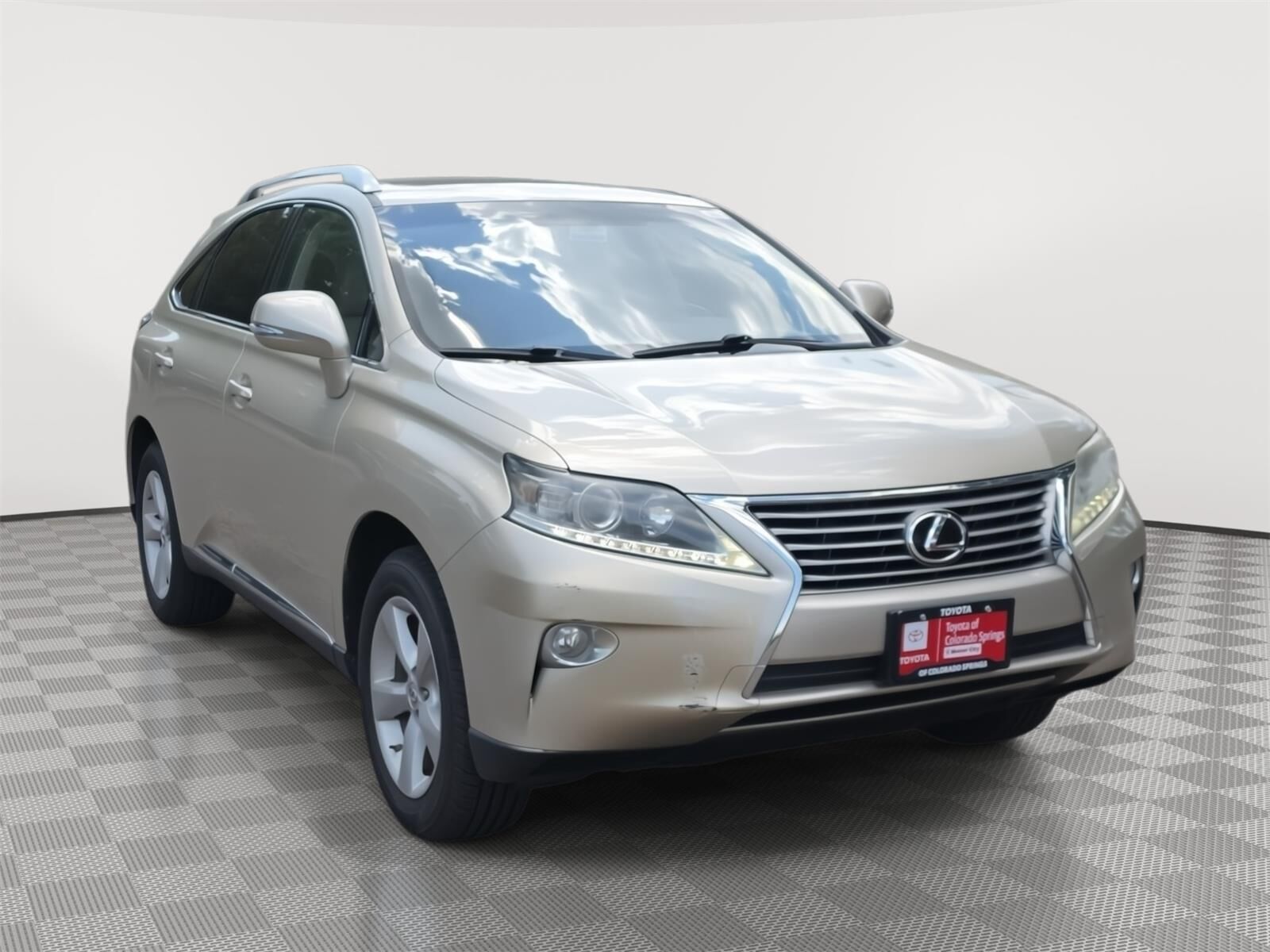 2015 LEXUS RX