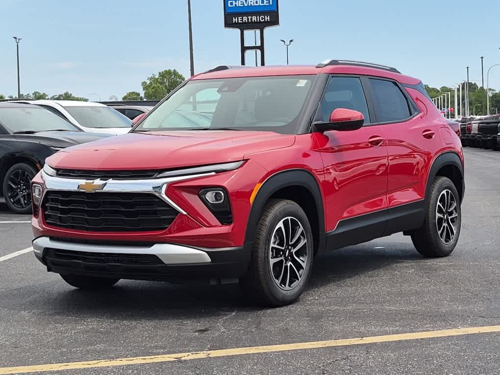 2026 CHEVROLET Trailblazer
