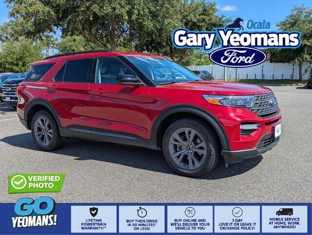 2024 FORD Explorer