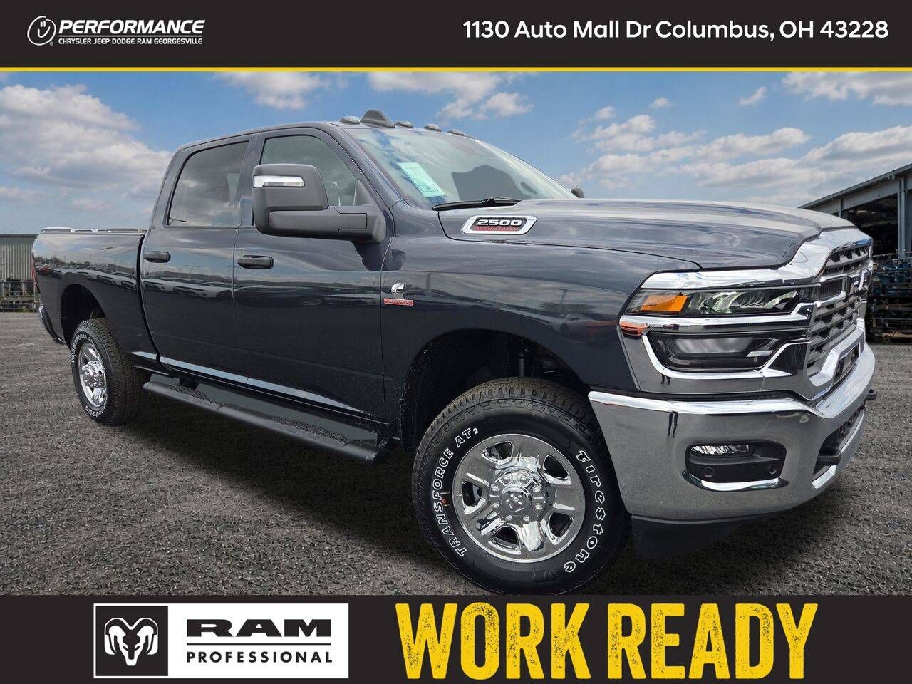 2026 RAM 2500