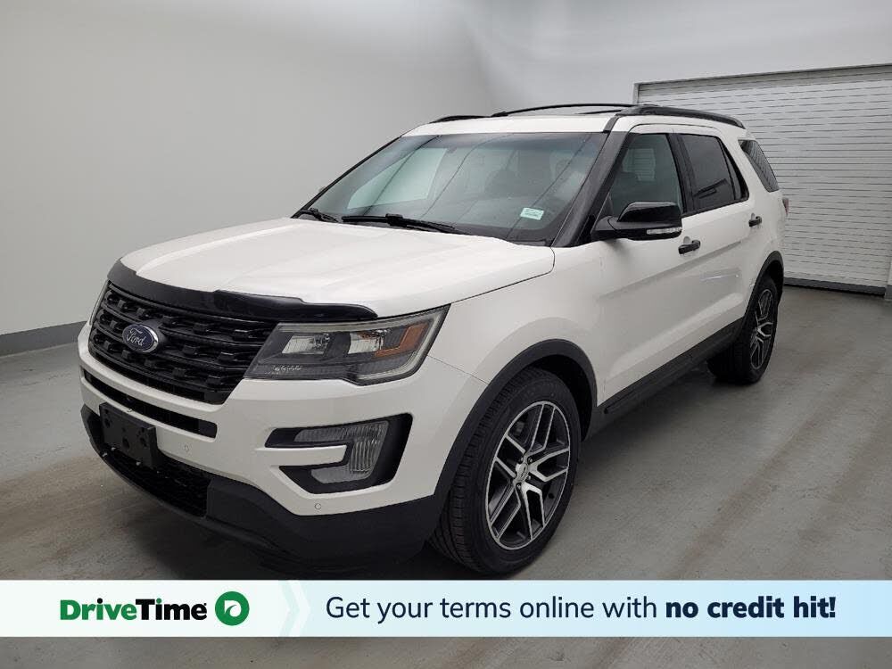 2016 FORD Explorer
