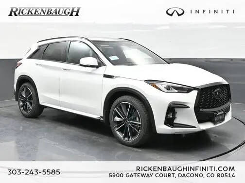 2025 INFINITI QX55