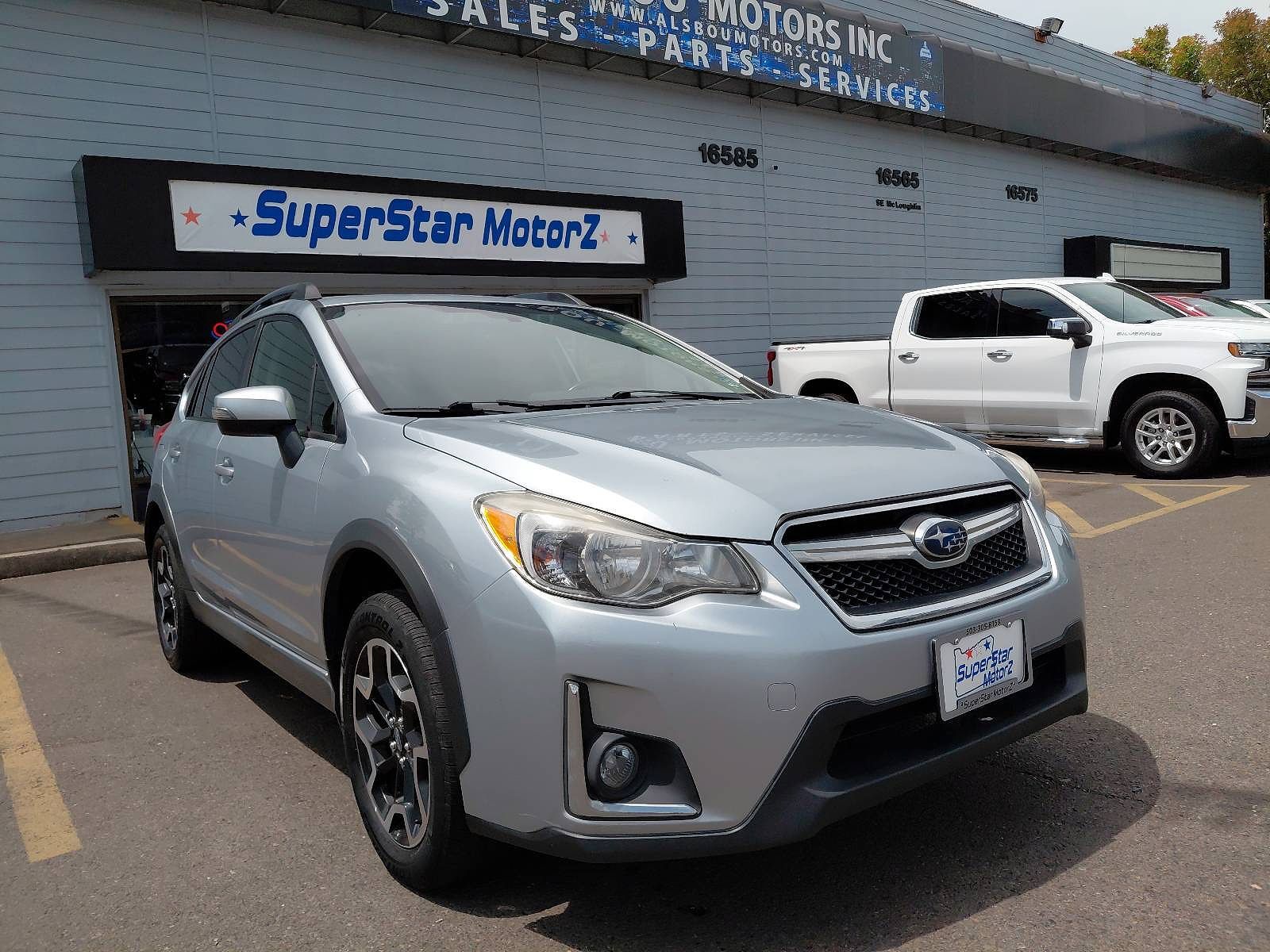 2017 SUBARU Crosstrek