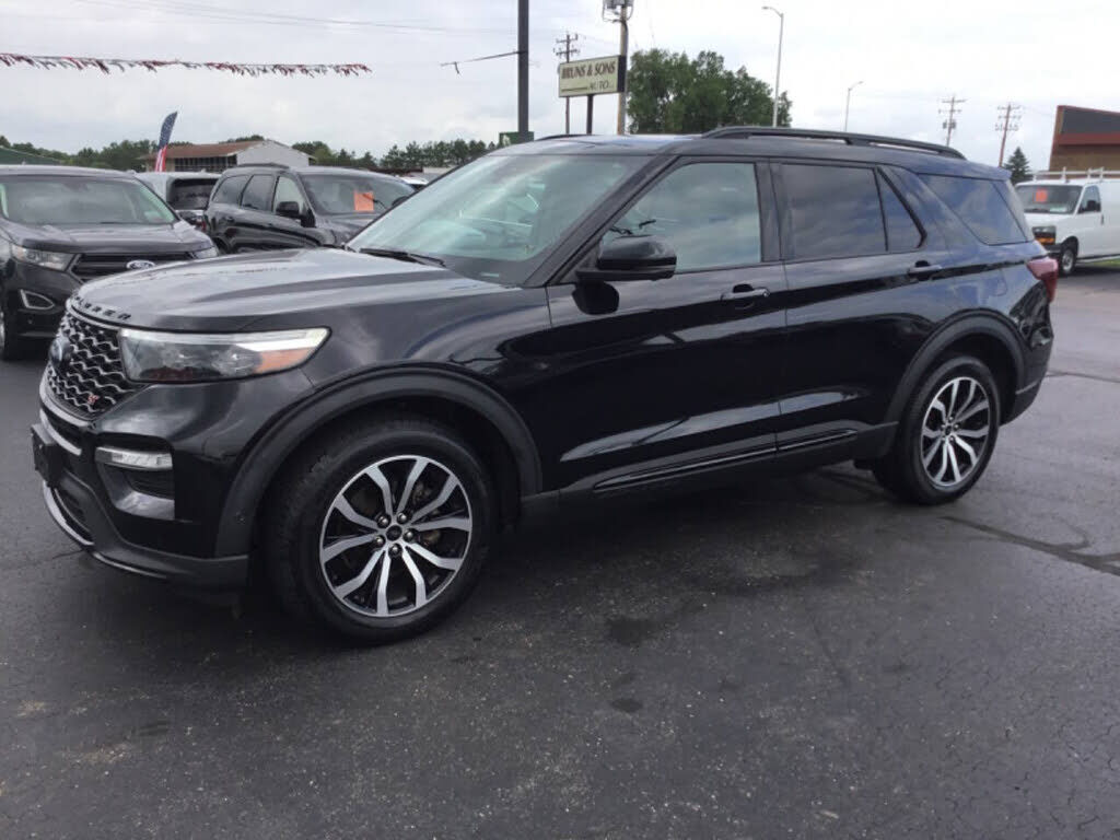 2020 FORD Explorer