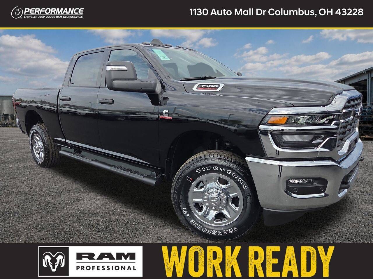2026 RAM 3500