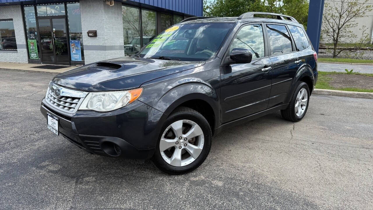 2013 SUBARU Forester