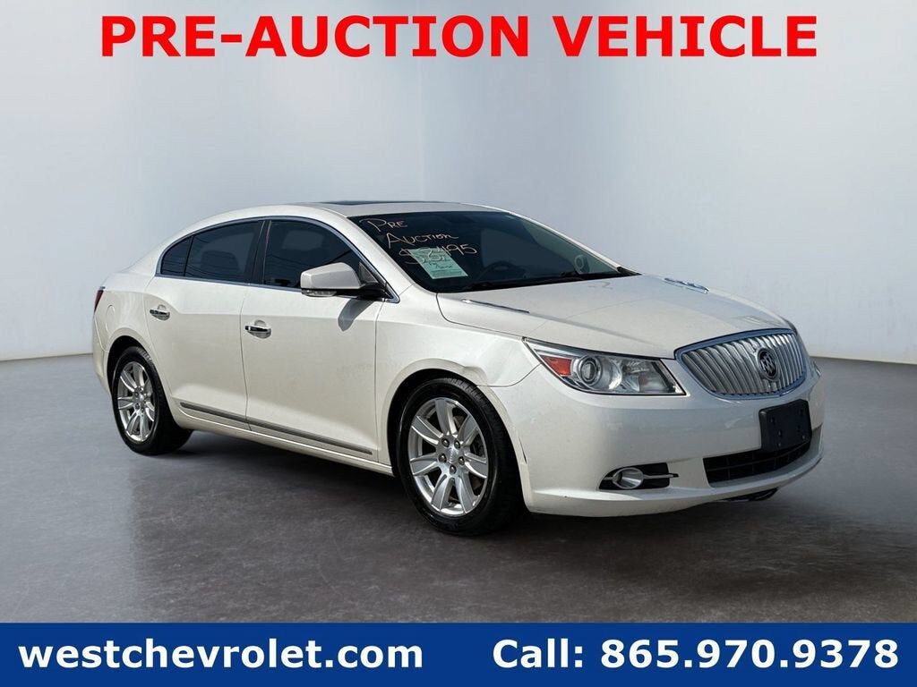 2012 BUICK LaCrosse