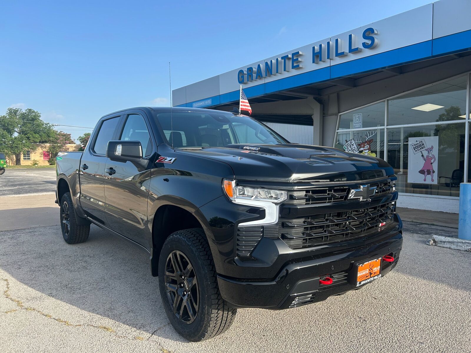 2026 CHEVROLET Silverado