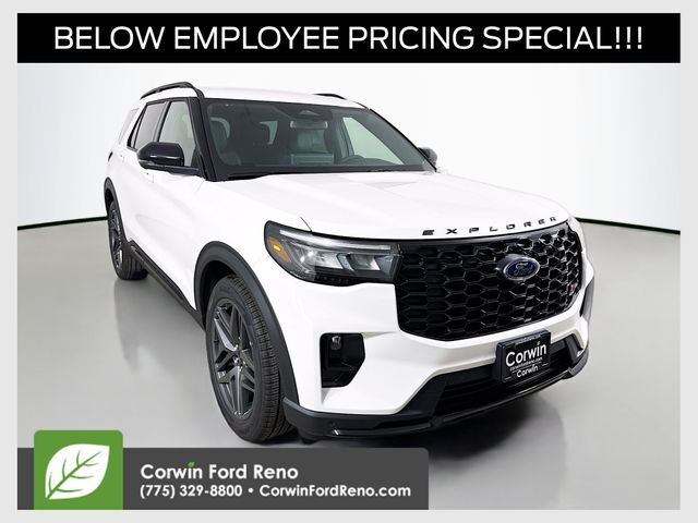 2026 FORD Explorer