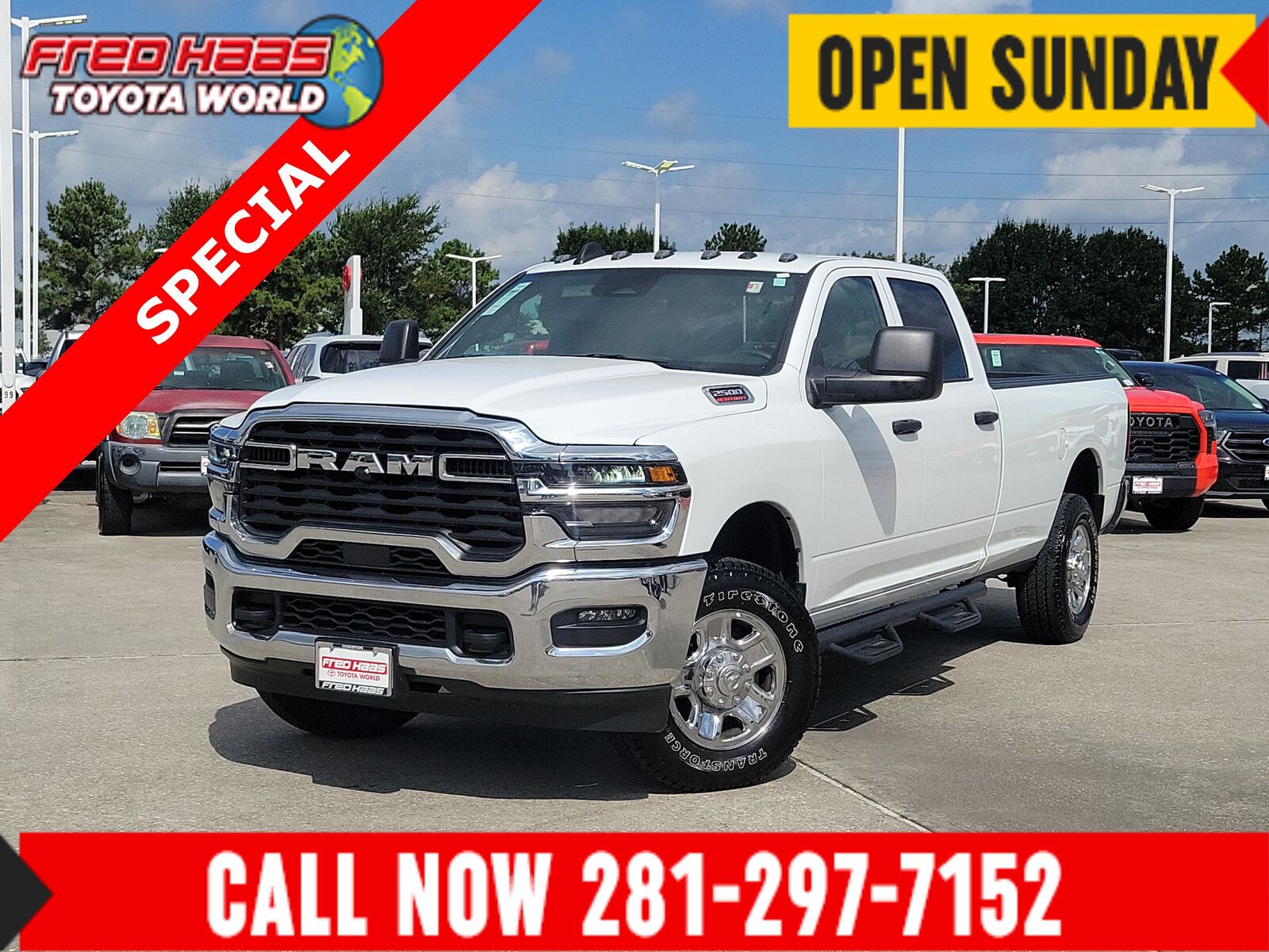 2025 RAM 2500