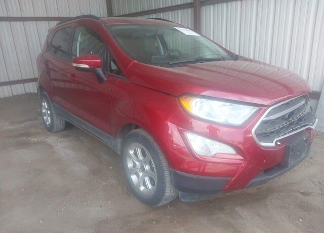 2020 FORD Ecosport