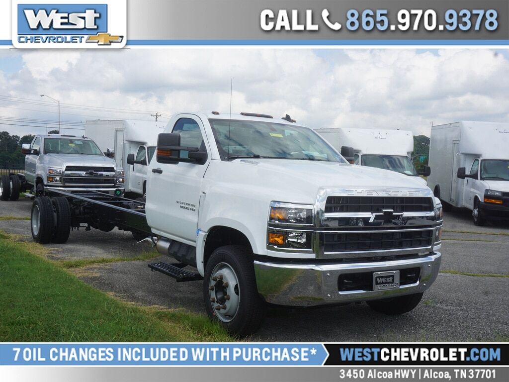 2022 GMC Silverado Medium Duty