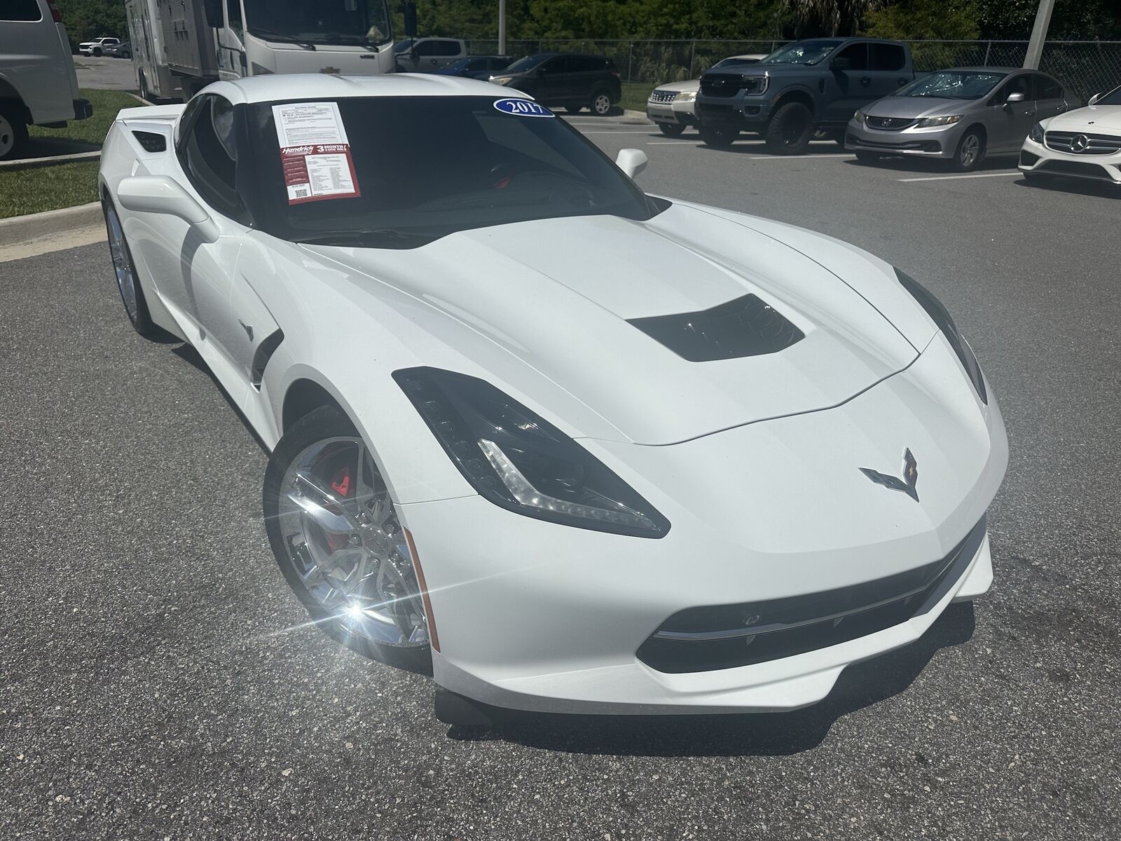2017 CHEVROLET Corvette