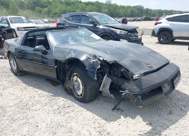 1984 CHEVROLET Corvette