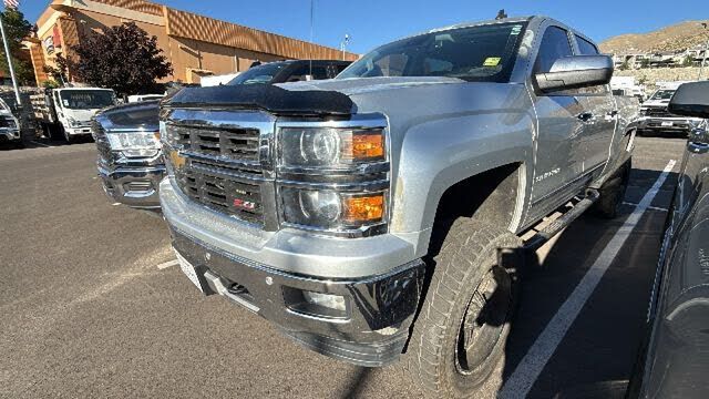 2014 CHEVROLET Silverado