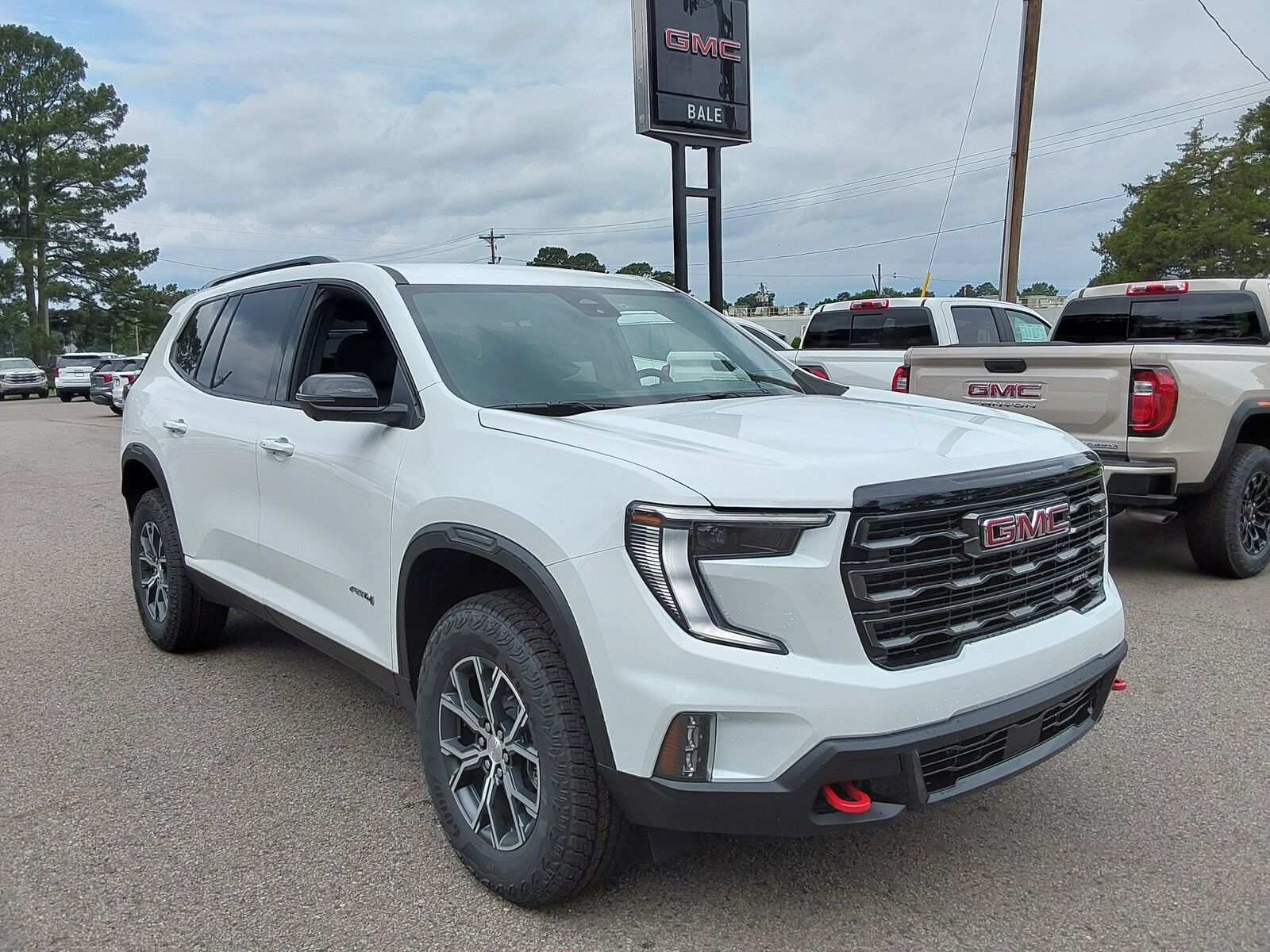 2026 GMC Acadia
