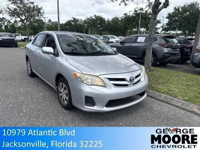 2011 TOYOTA Corolla