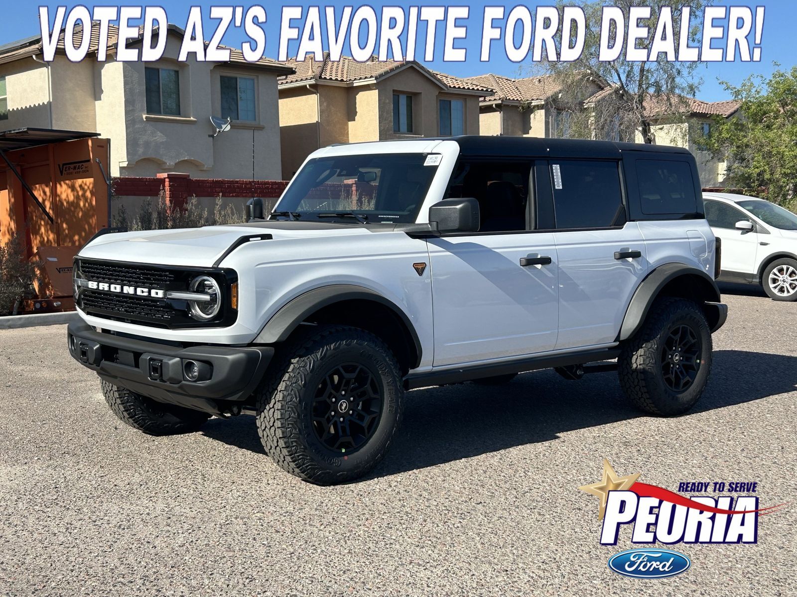 2026 FORD Bronco