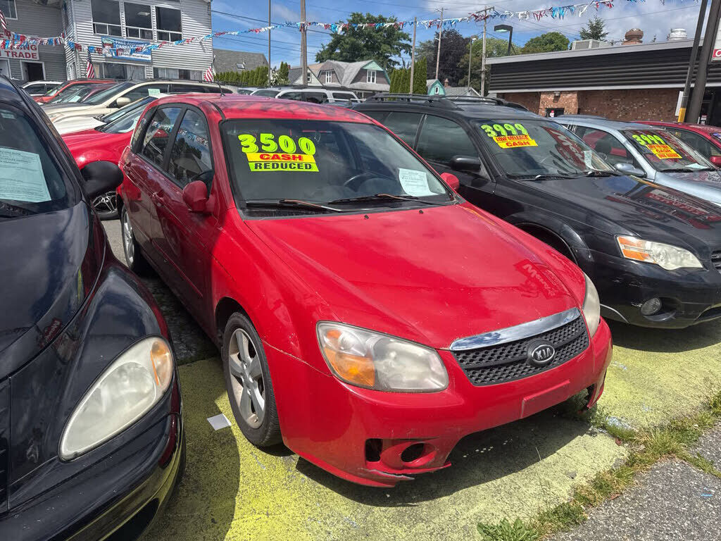 2007 KIA Spectra