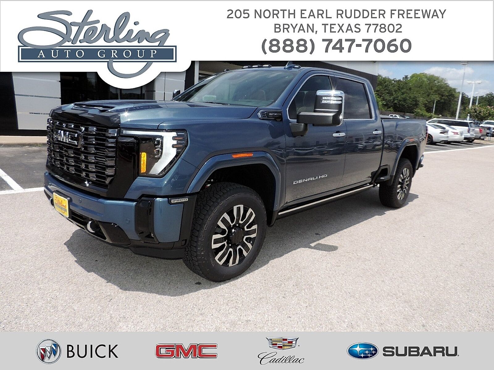 2026 GMC Sierra HD