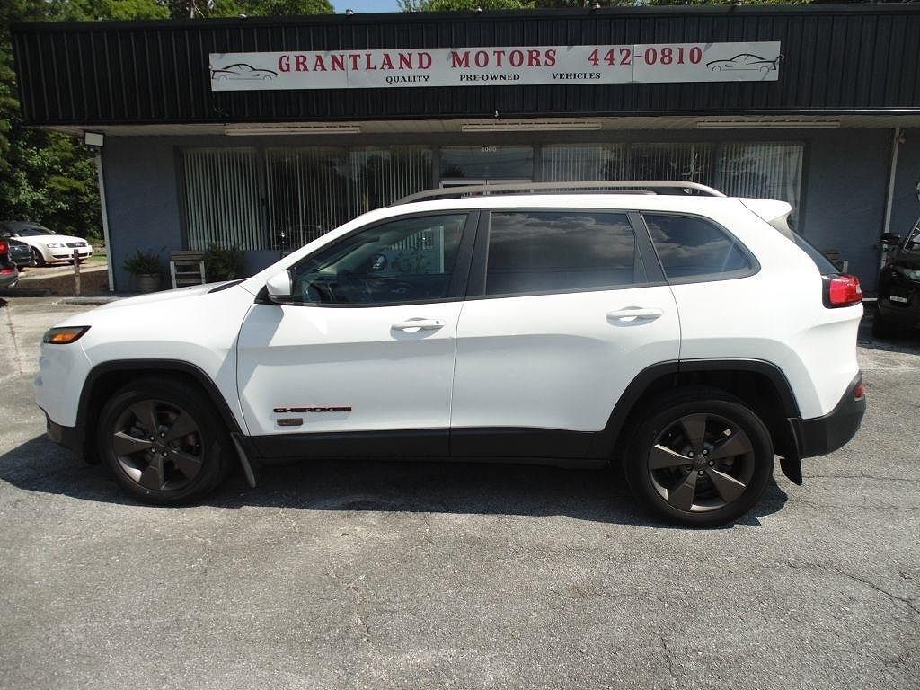 2016 JEEP Cherokee