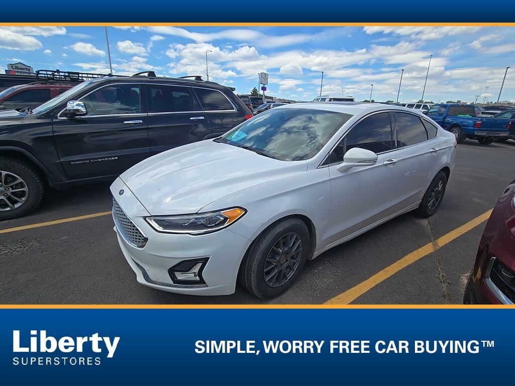 2019 FORD Fusion