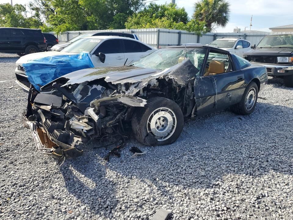 1985 CHEVROLET Corvette
