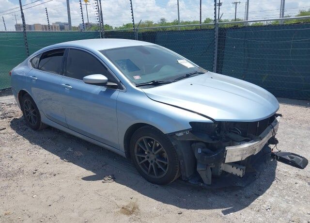 2015 CHRYSLER 200