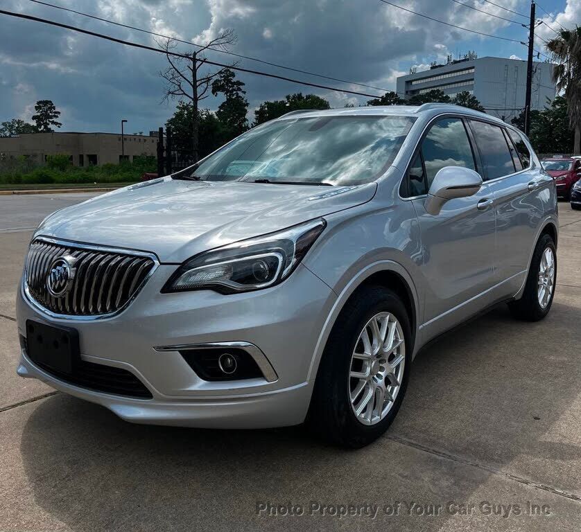 2017 BUICK Envision