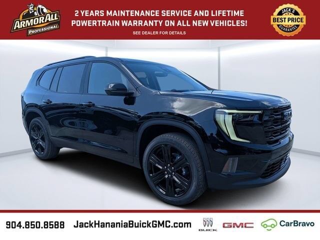 2026 GMC Acadia