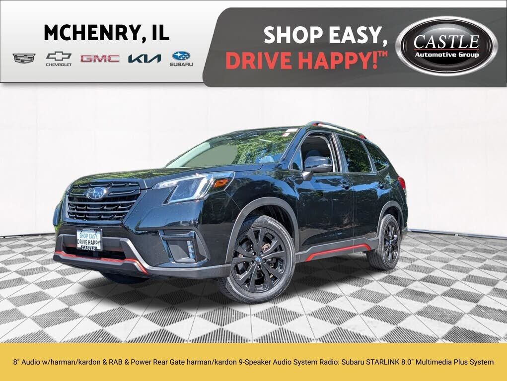 2024 SUBARU Forester