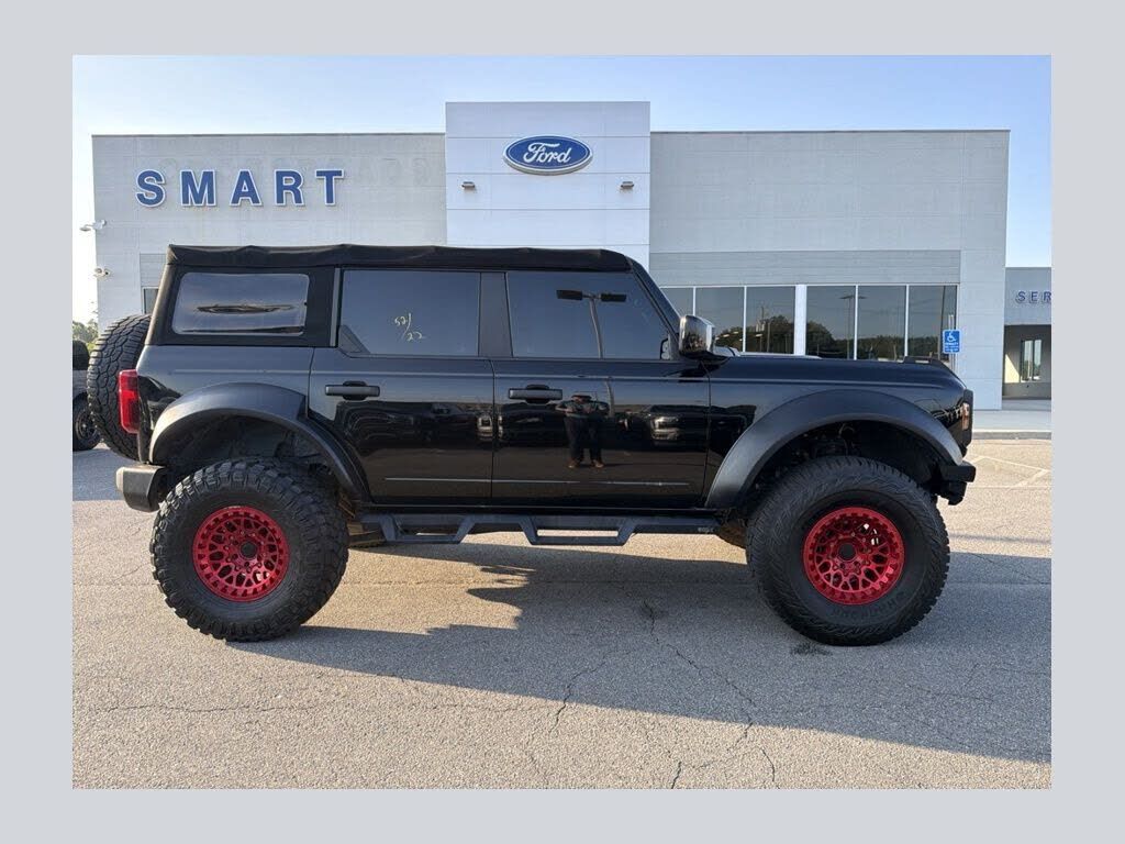 2022 FORD Bronco
