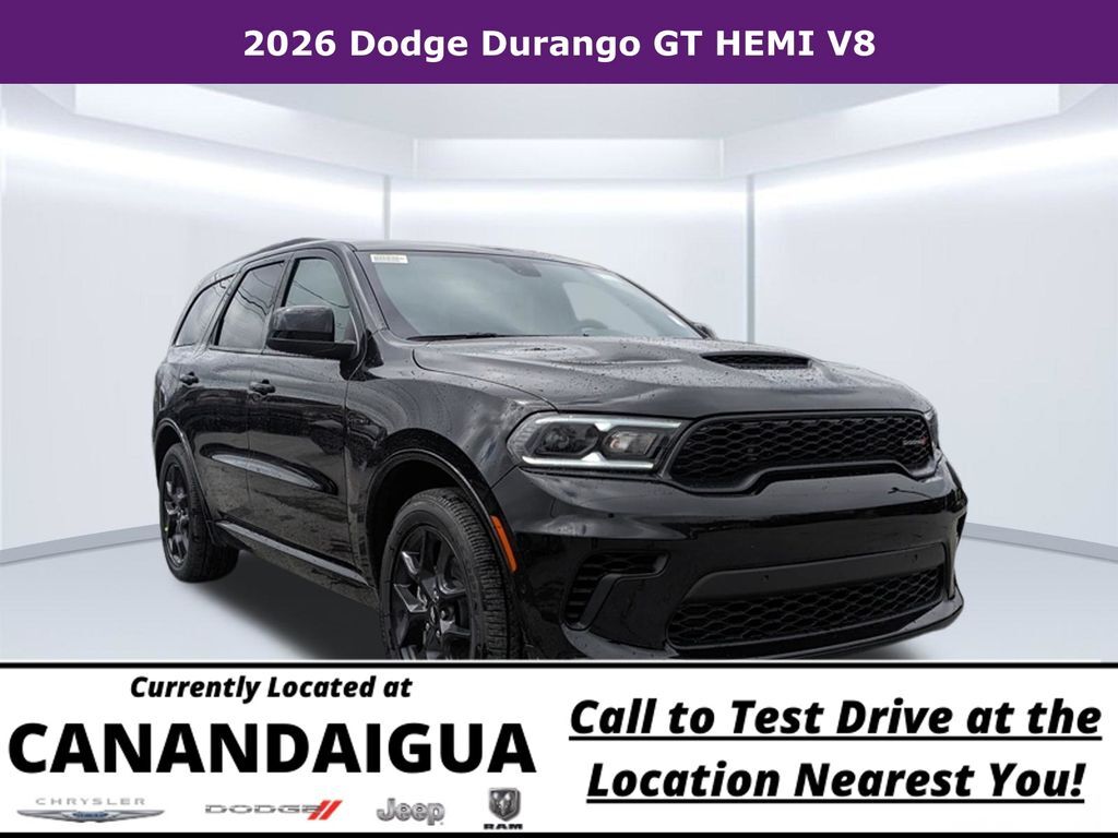 2026 DODGE Durango