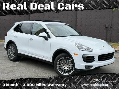 2015 PORSCHE Cayenne